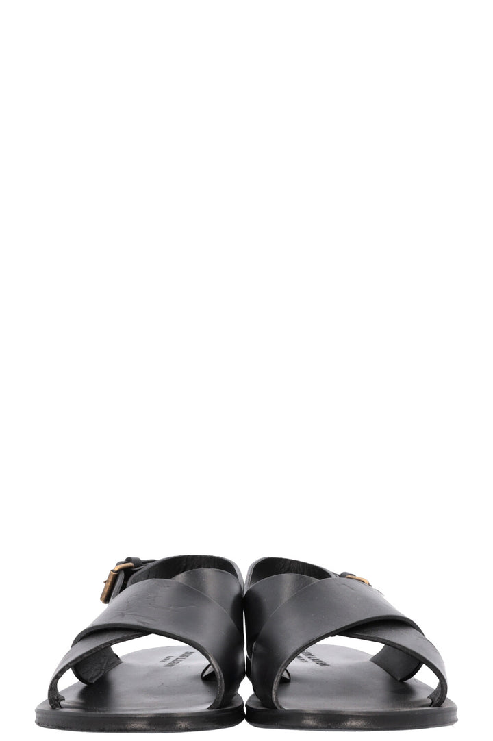 SAINT LAURENT Mojave Sandals Black