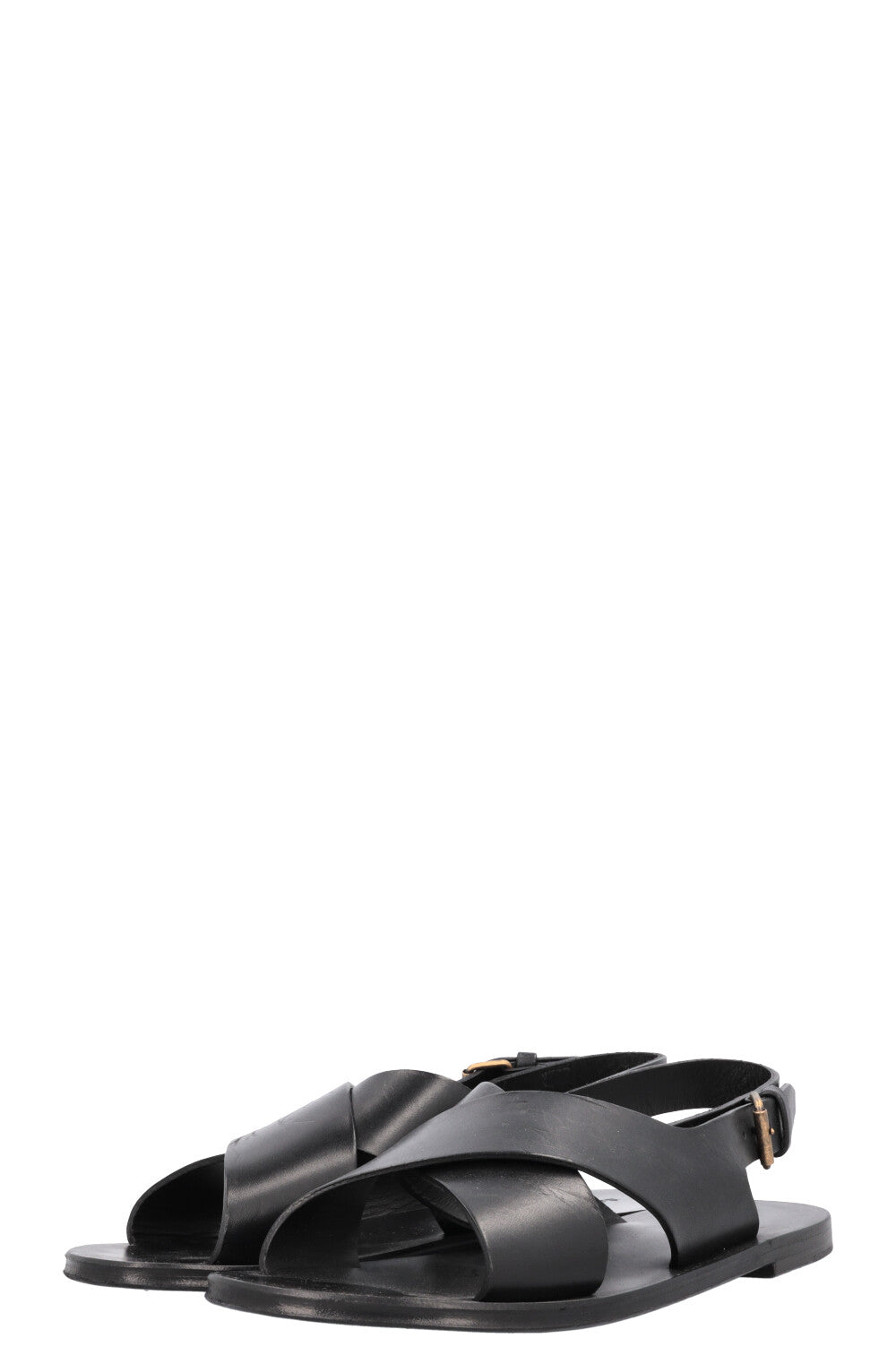 SAINT LAURENT Mojave Sandals Black
