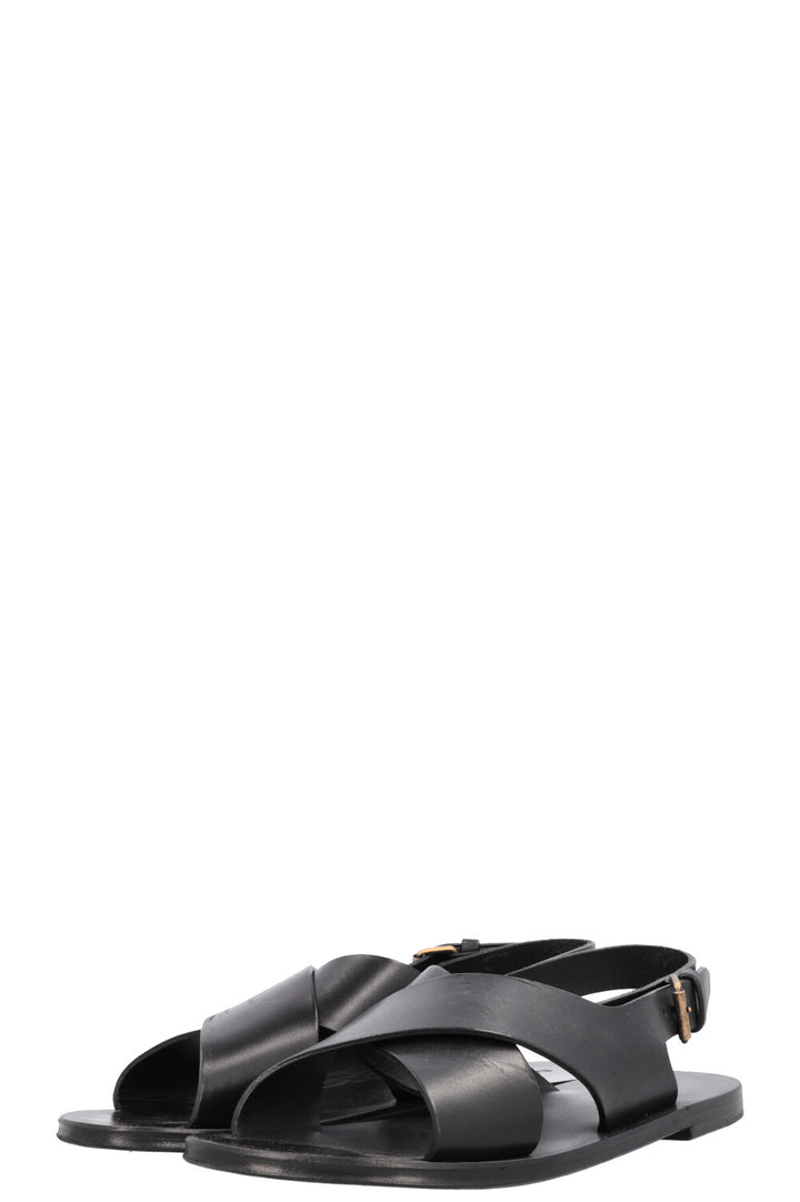 SAINT LAURENT Mojave Sandals Black