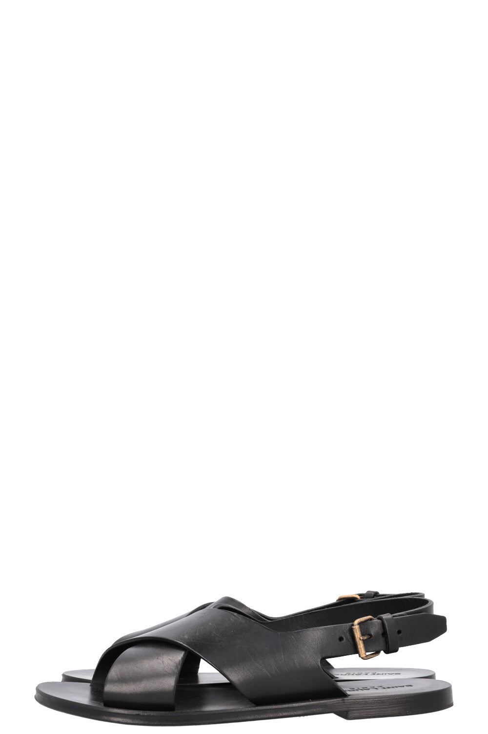 SAINT LAURENT Mojave Sandals Black