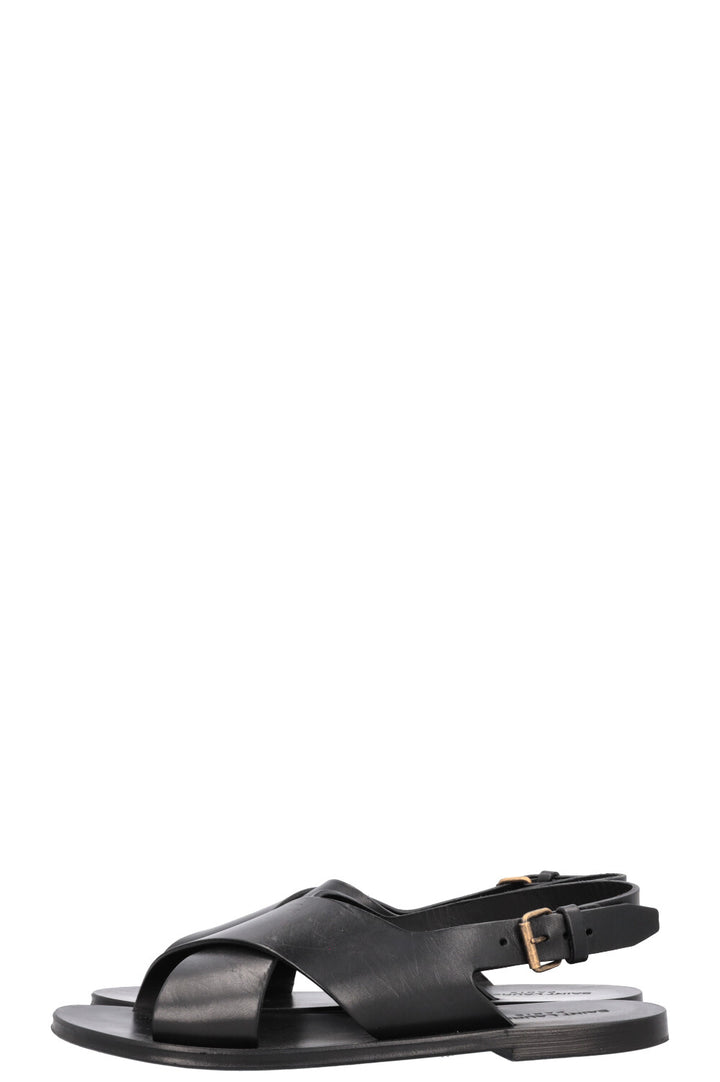 SAINT LAURENT Mojave Sandals Black