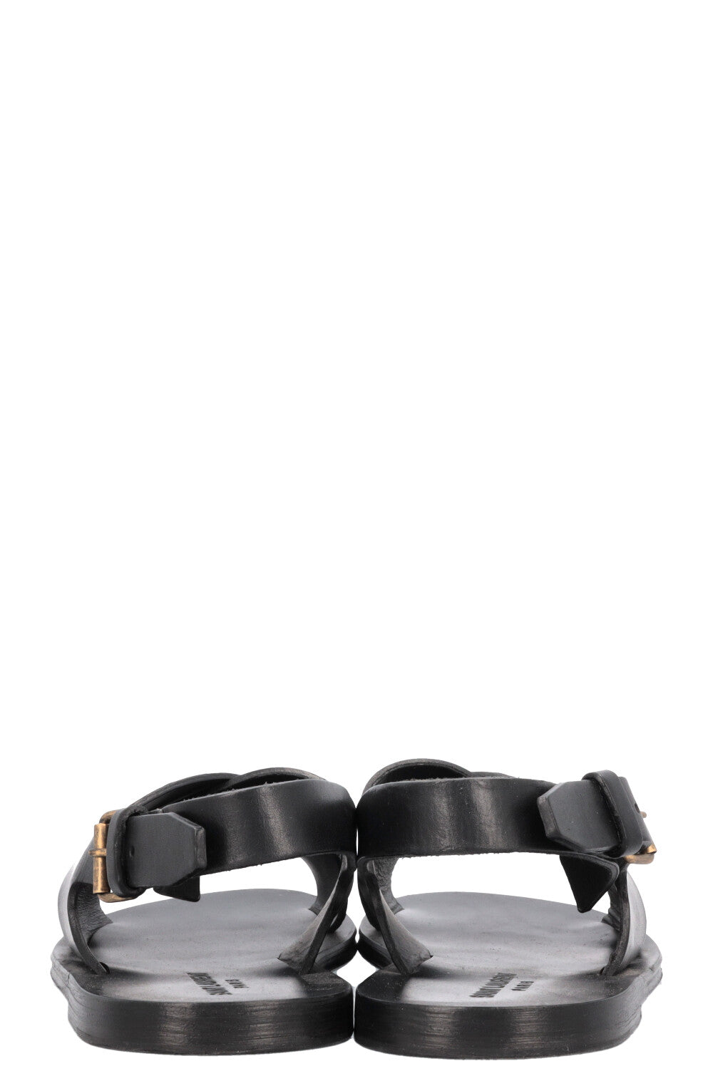 SAINT LAURENT Mojave Sandals Black