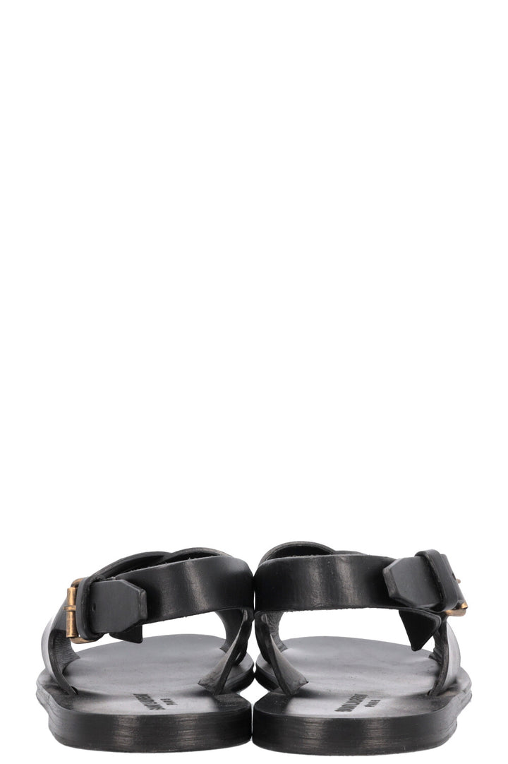 SAINT LAURENT Mojave Sandals Black