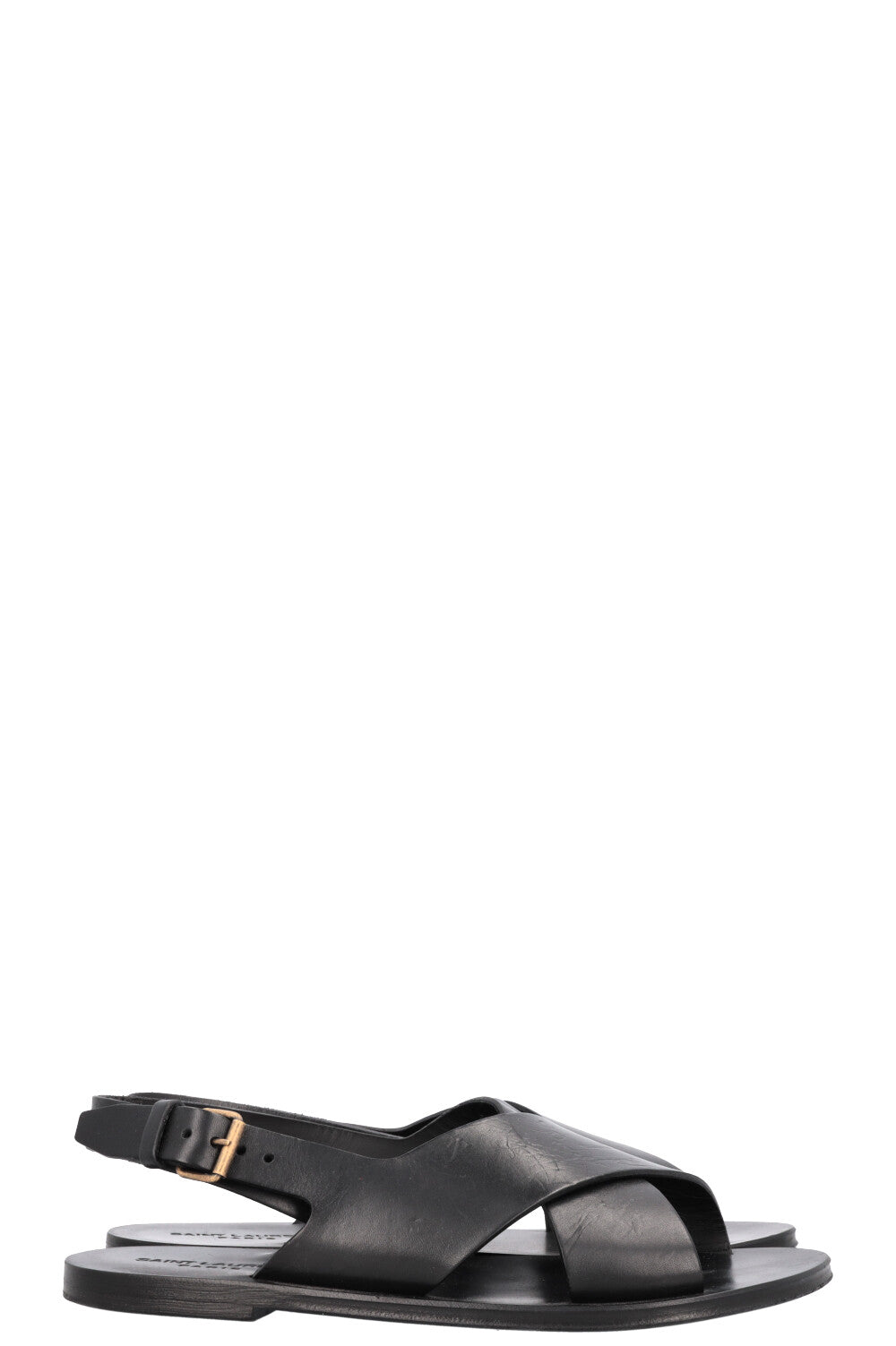 SAINT LAURENT Mojave Sandals Black