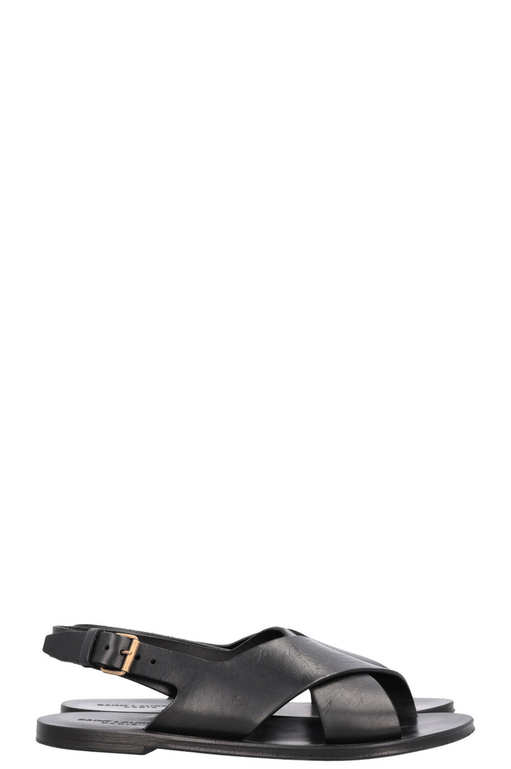 SAINT LAURENT Mojave Sandals Black