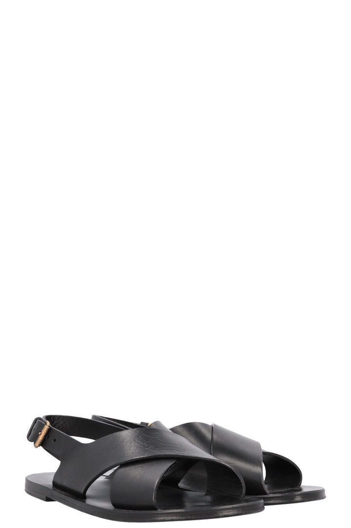 SAINT LAURENT Mojave Sandals Black
