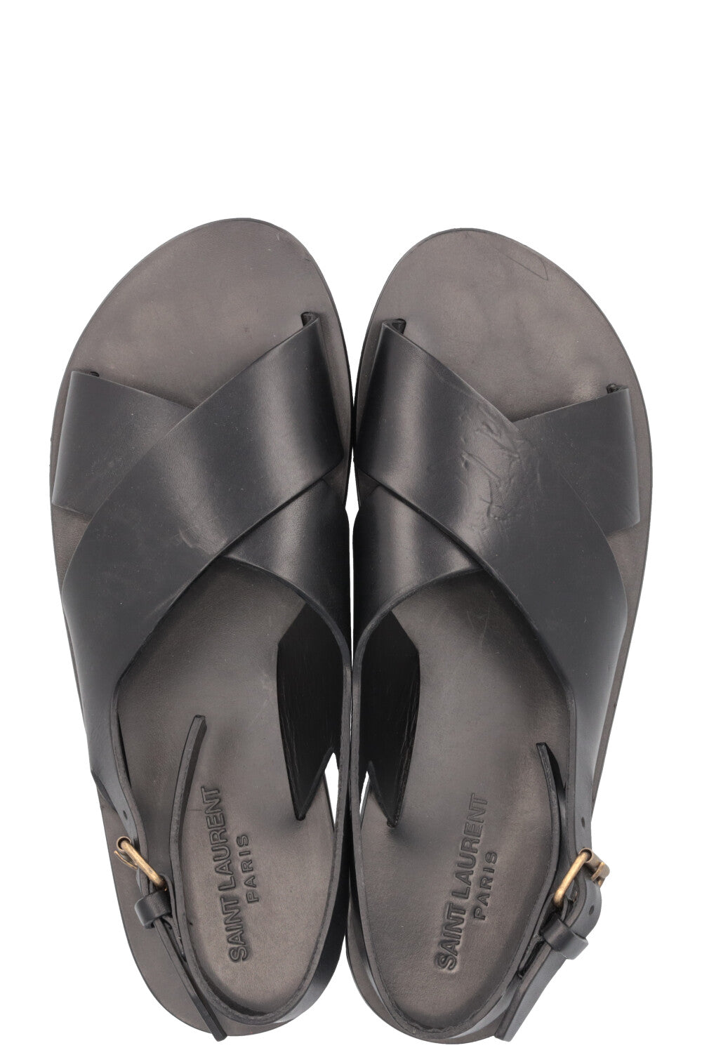 SAINT LAURENT Mojave Sandals Black