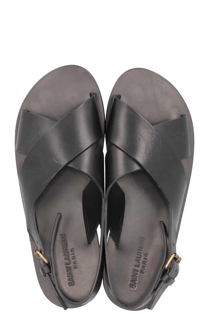 SAINT LAURENT Mojave Sandals Black