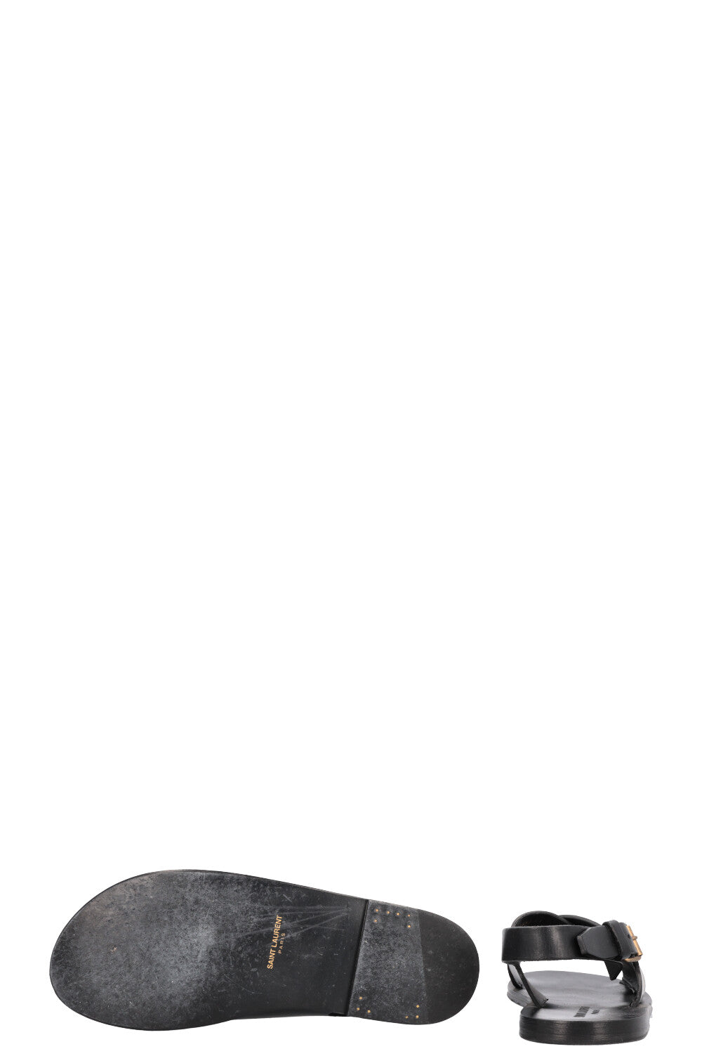 SAINT LAURENT Mojave Sandals Black