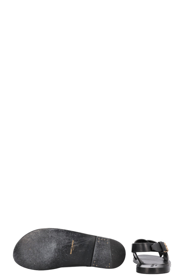 SAINT LAURENT Mojave Sandals Black