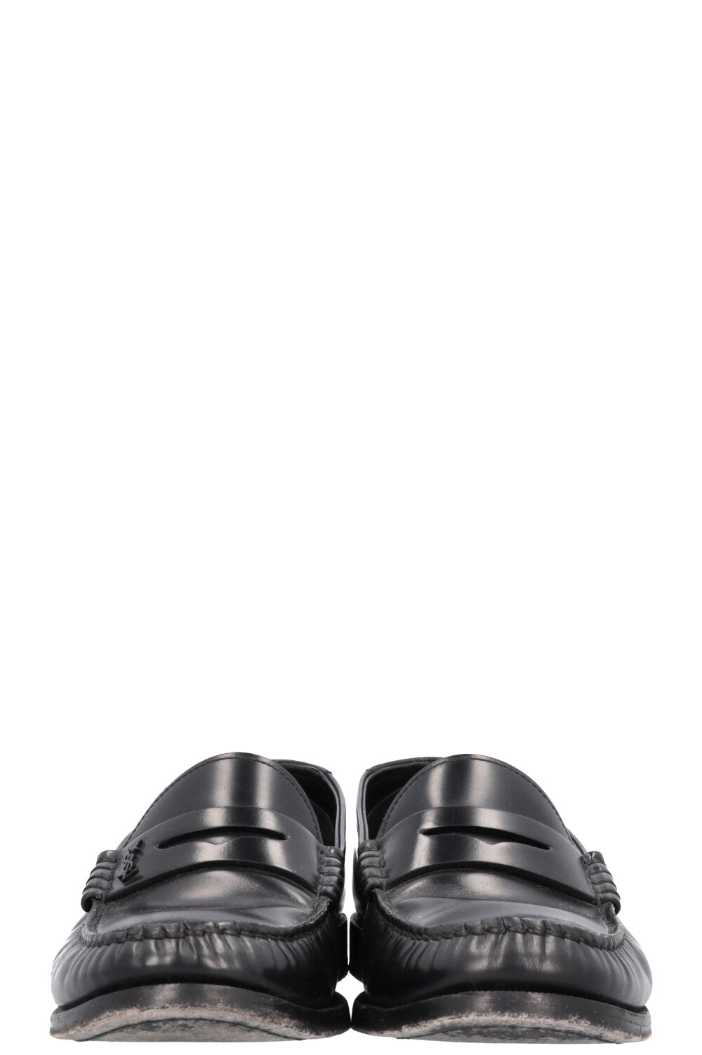 SAINT LAURENT Le Loafer Black