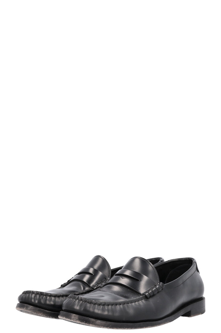 SAINT LAURENT Le Loafer Black