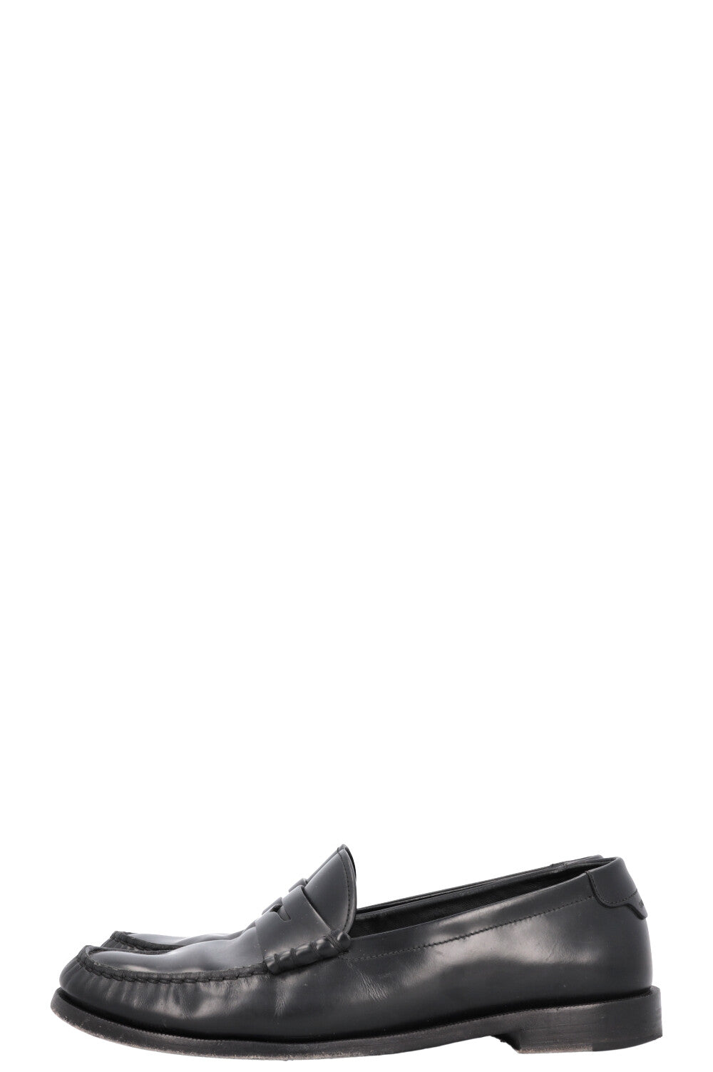 SAINT LAURENT Le Loafer Black