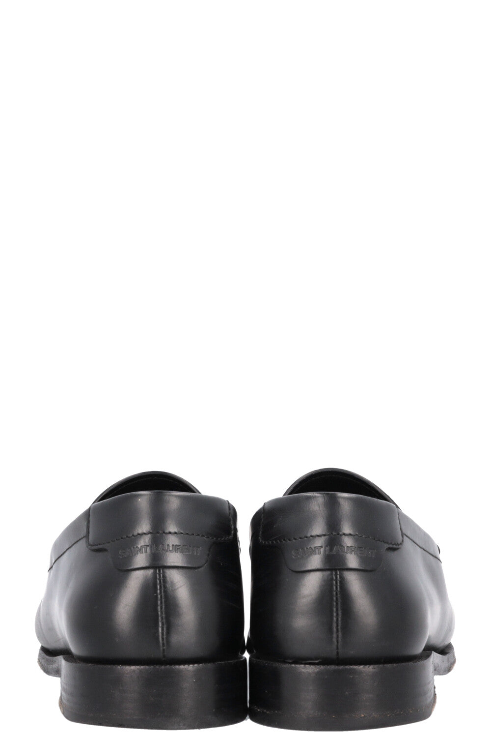 SAINT LAURENT Le Loafer Black
