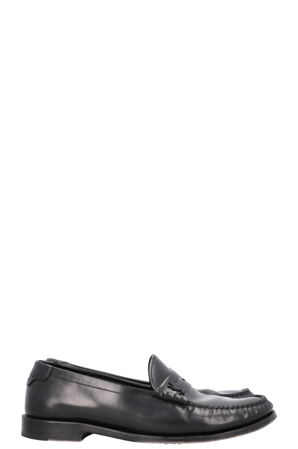 SAINT LAURENT Le Loafer Black