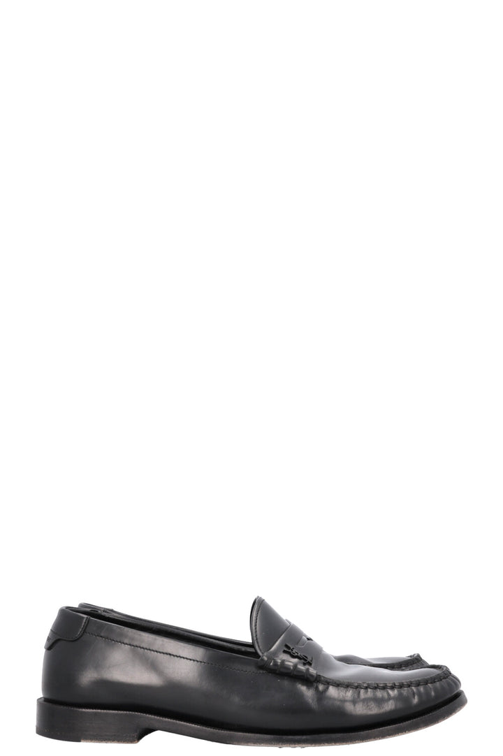 SAINT LAURENT Le Loafer Black
