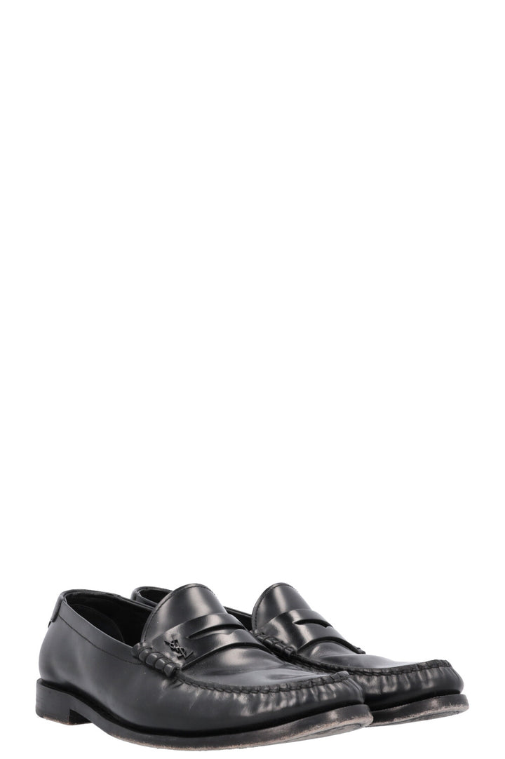 SAINT LAURENT Le Loafer Black