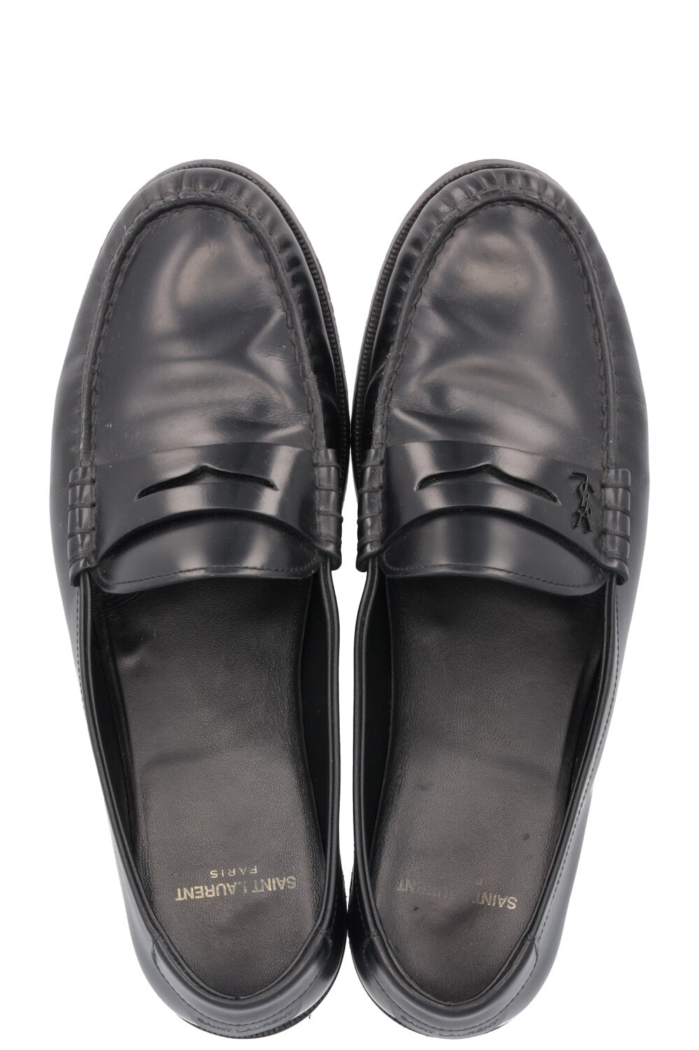 SAINT LAURENT Le Loafer Black