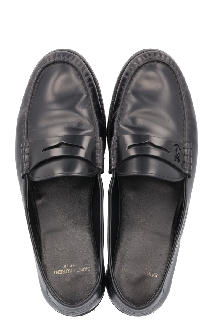 SAINT LAURENT Le Loafer Black