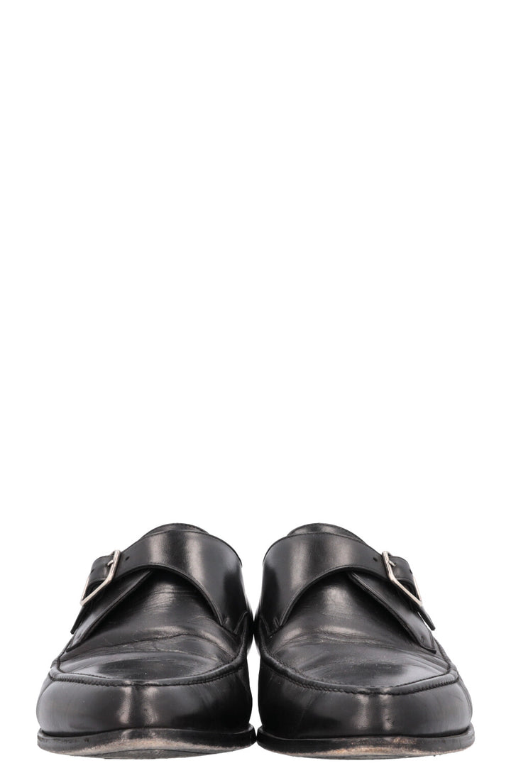 SAINT LAURENT Suit Flats Leather Black
