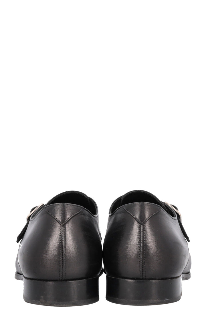 SAINT LAURENT Suit Flats Leather Black