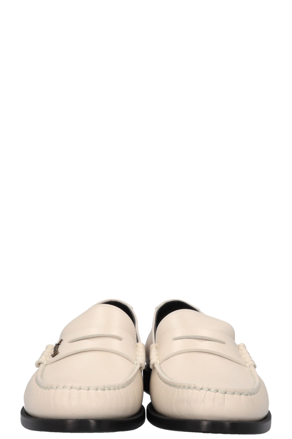 SAINT LAURENT Le Mocassin Ivoire