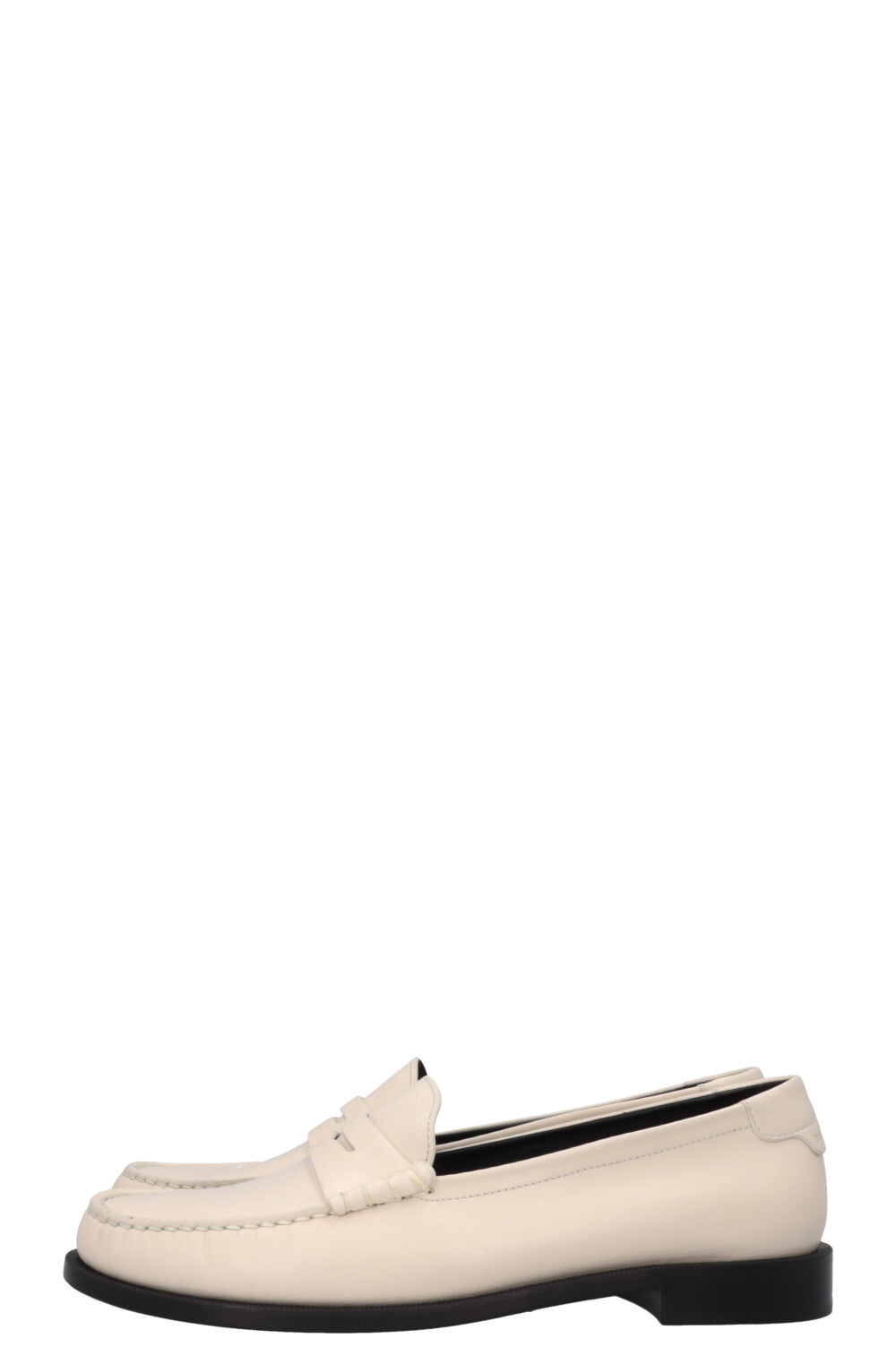 SAINT LAURENT Le Mocassin Ivoire