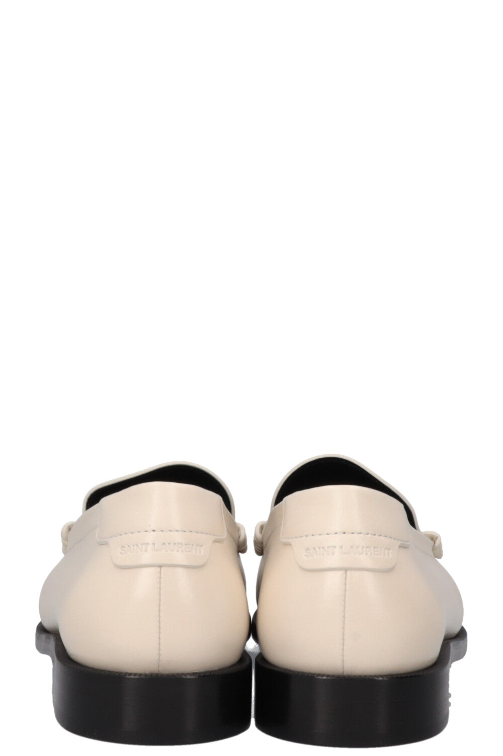 SAINT LAURENT Le Mocassin Ivoire