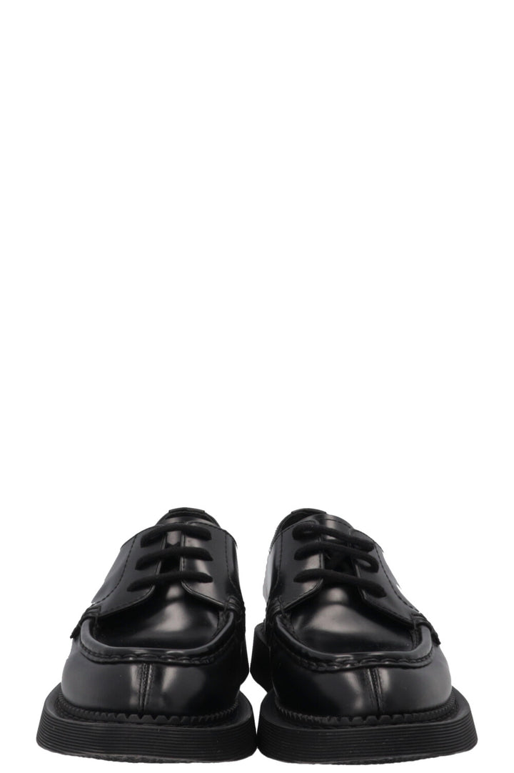 SAINT LAURENT Oxford Shoes Leather Black