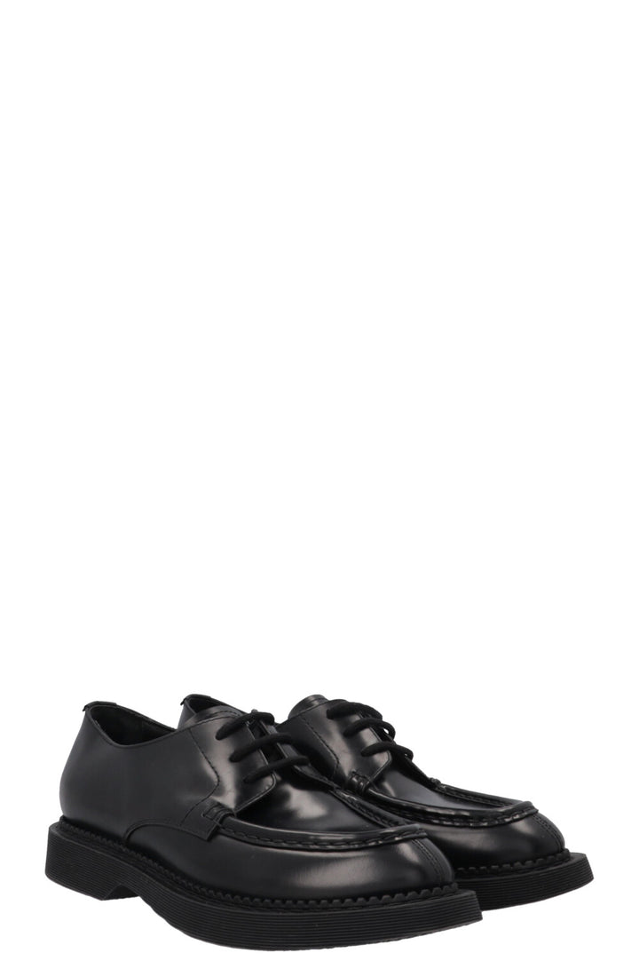 SAINT LAURENT Oxford Shoes Leather Black