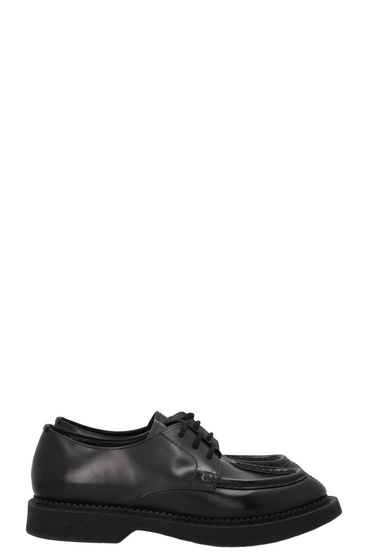 SAINT LAURENT Oxford Shoes Leather Black