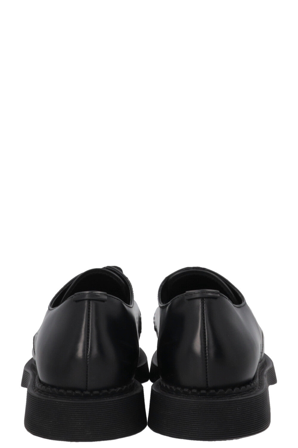 SAINT LAURENT Oxford Shoes Leather Black