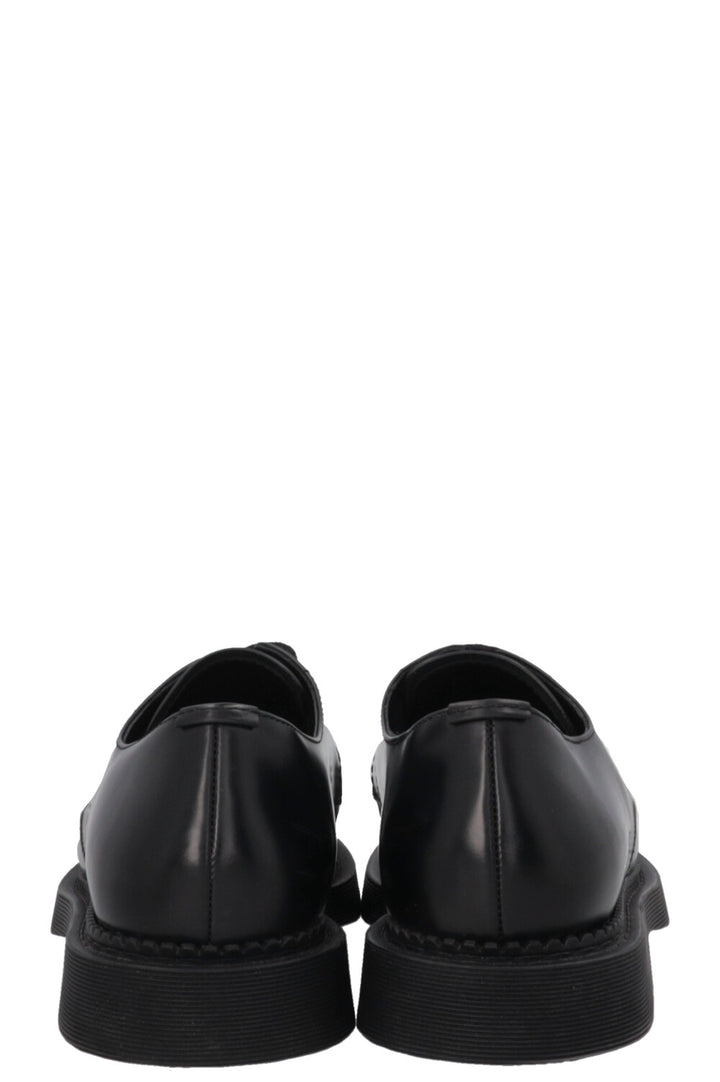 SAINT LAURENT Oxford Shoes Leather Black