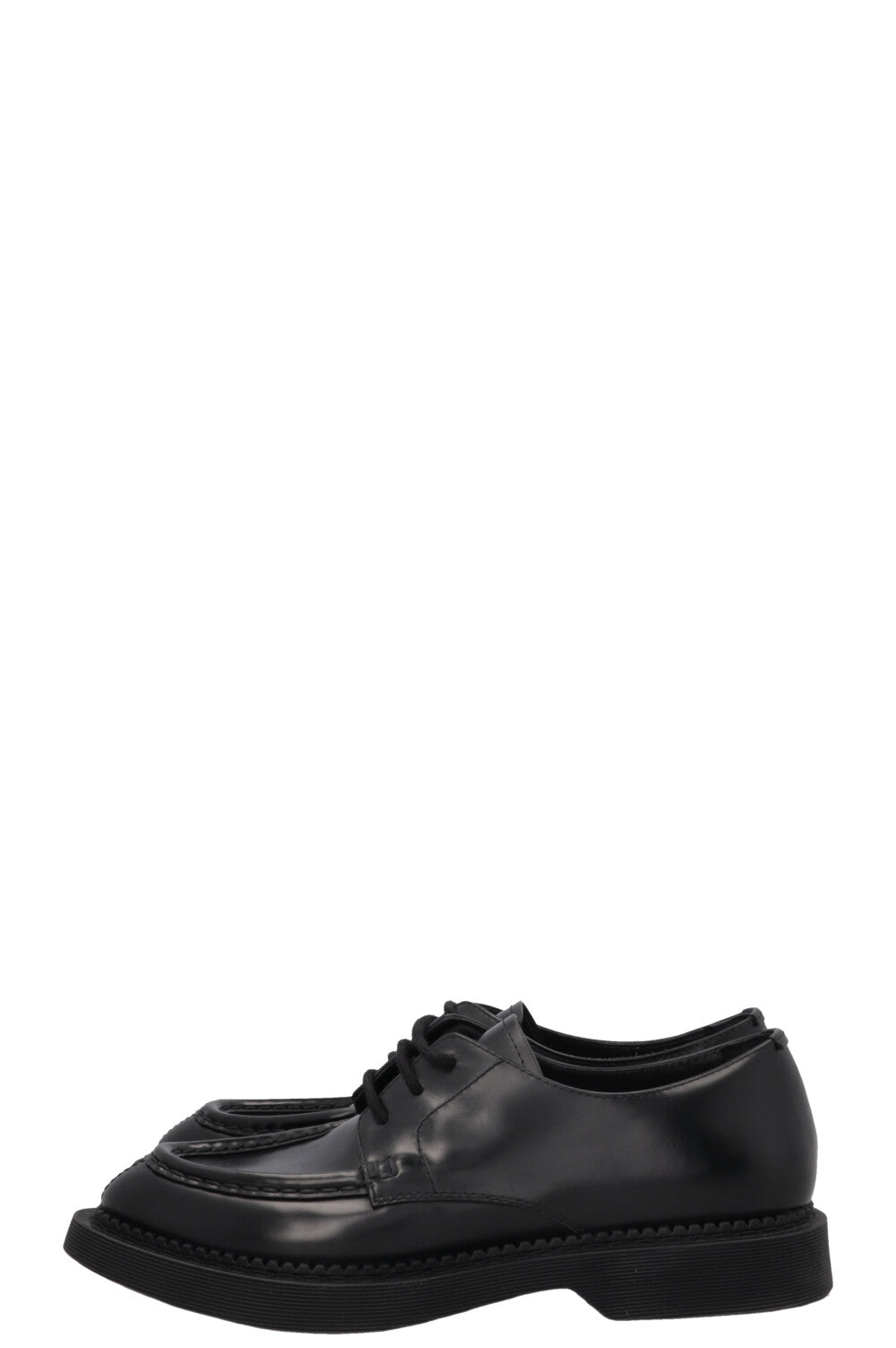 SAINT LAURENT Oxford Shoes Leather Black