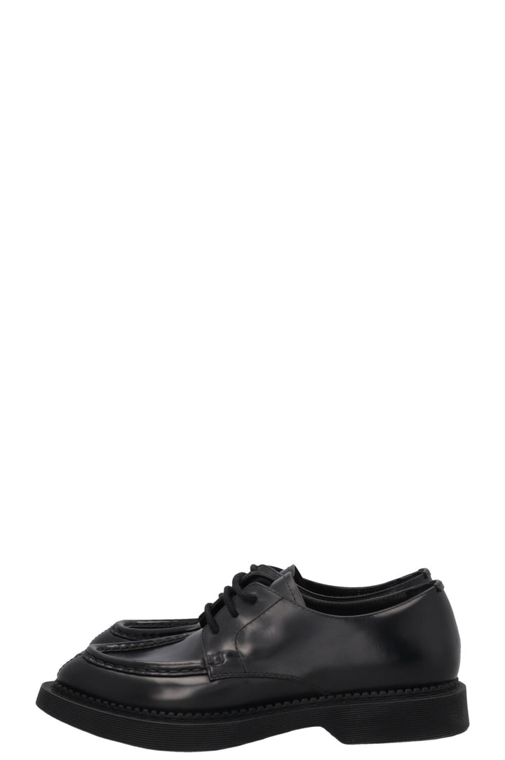 SAINT LAURENT Oxford Shoes Leather Black