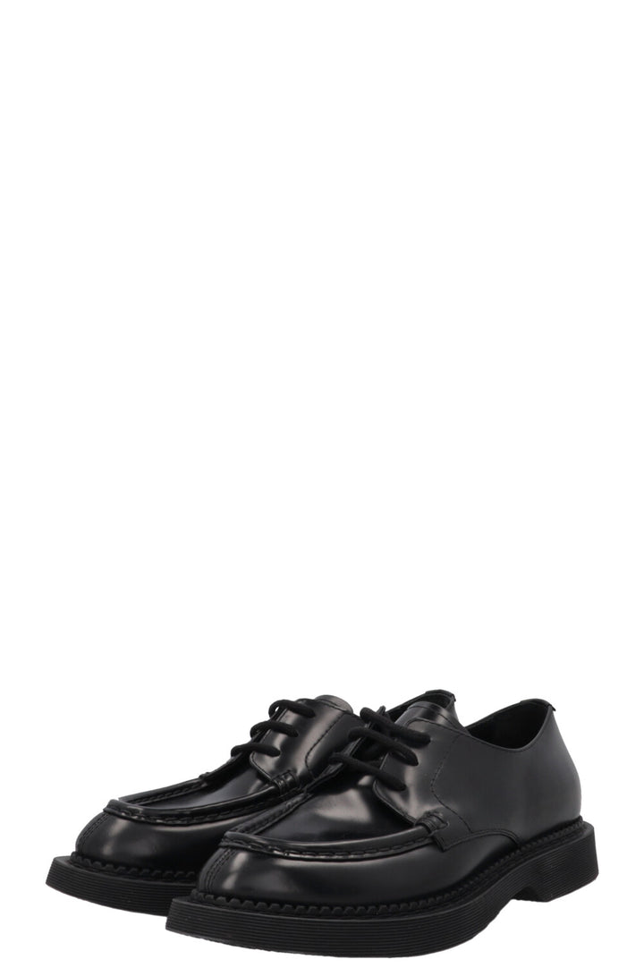 SAINT LAURENT Oxford Shoes Leather Black