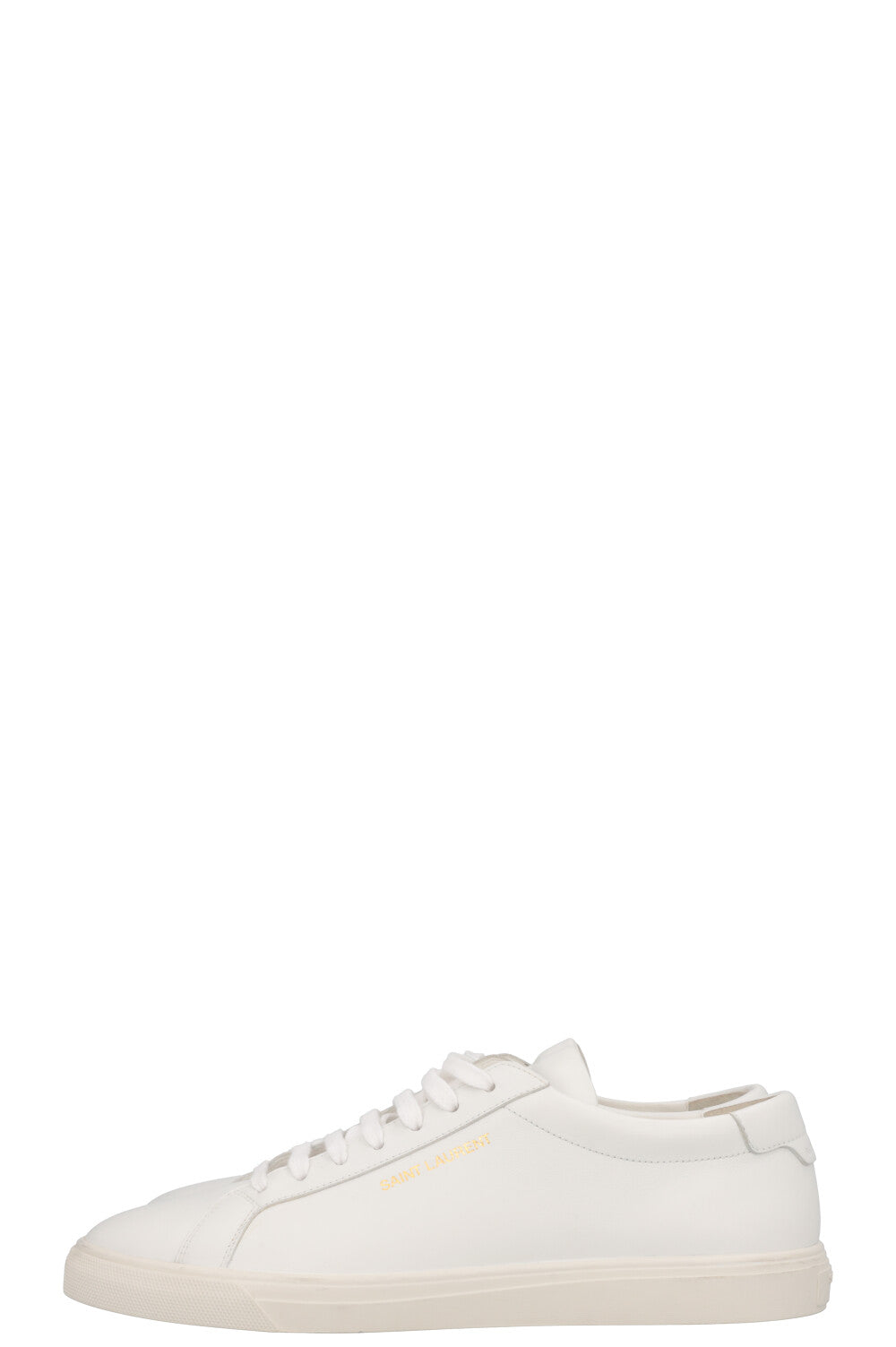 SAINT LAURENT Gym Low Logo Sneakers White