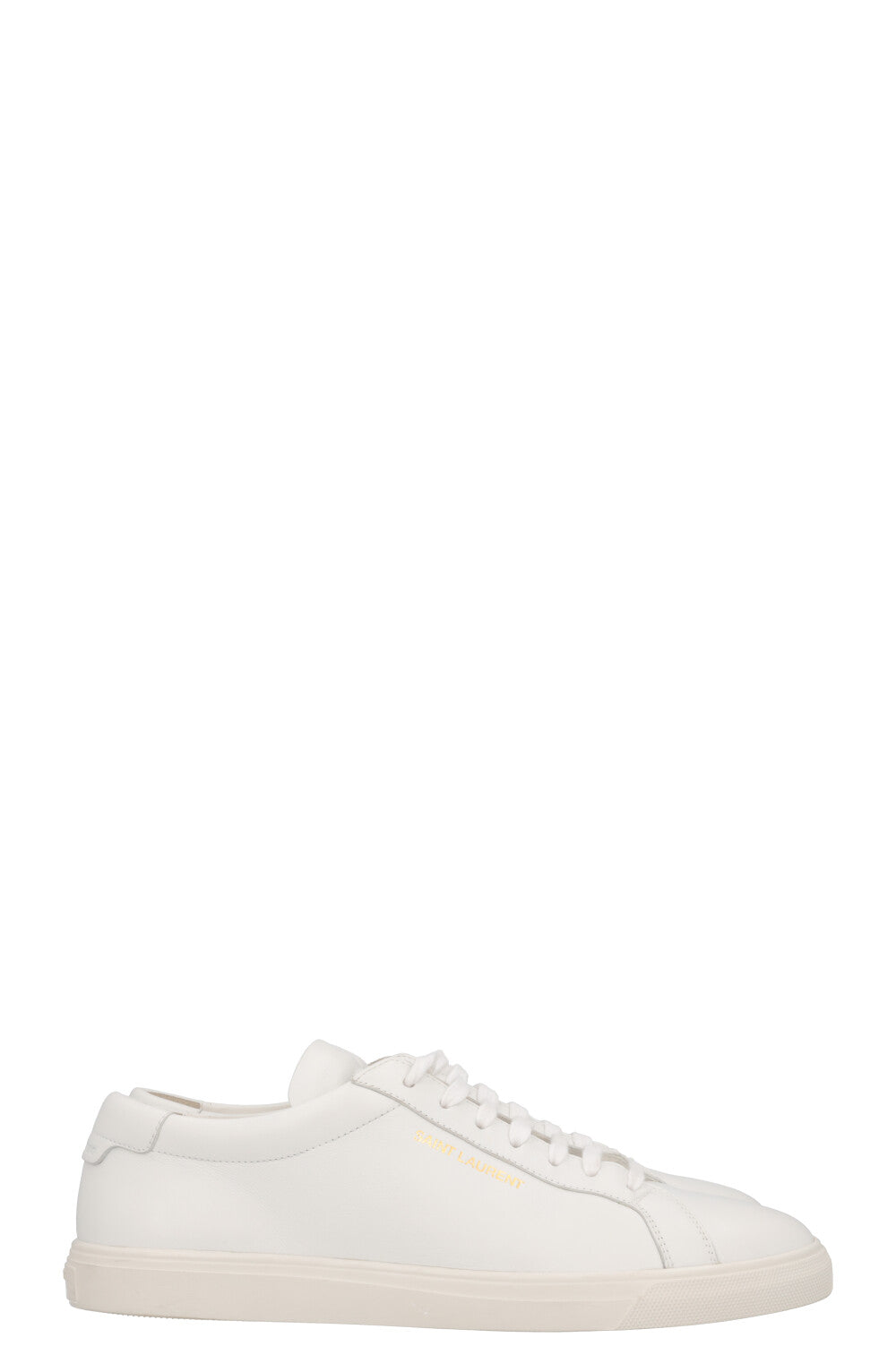 SAINT LAURENT Gym Low Logo Sneakers White