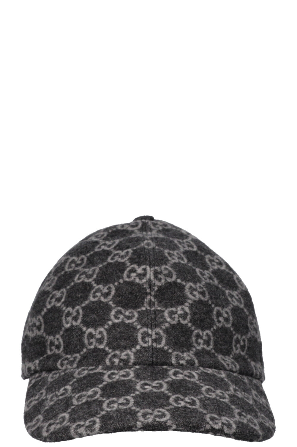 GUCCI GG Wool Cap Grey