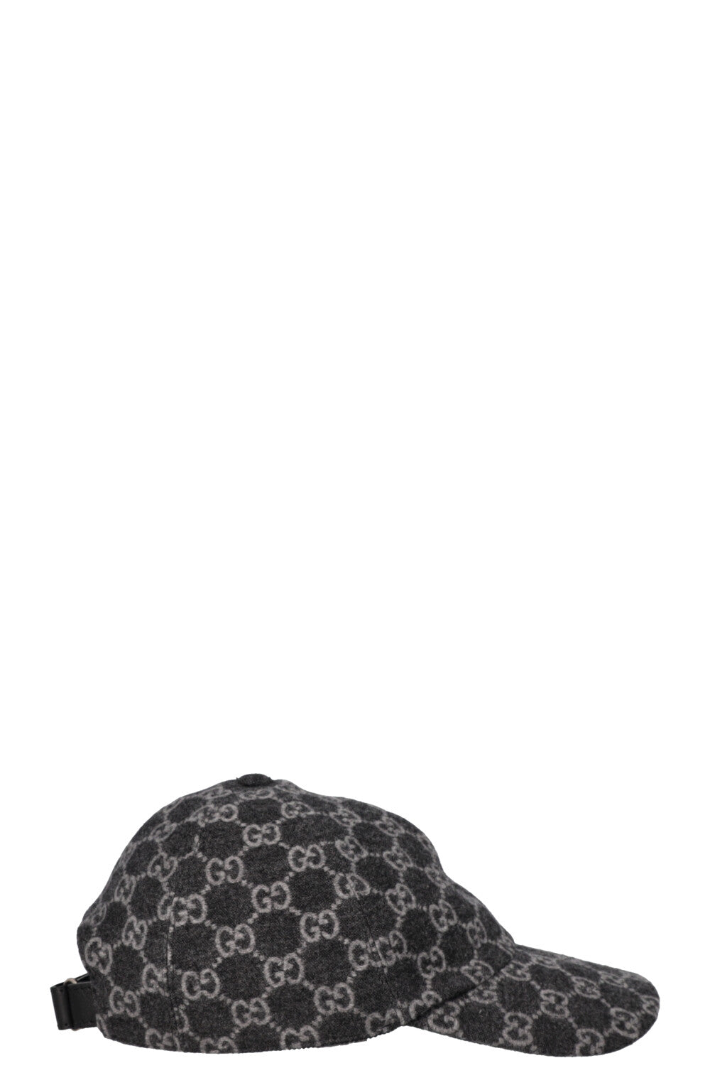 GUCCI GG Wool Cap Grey