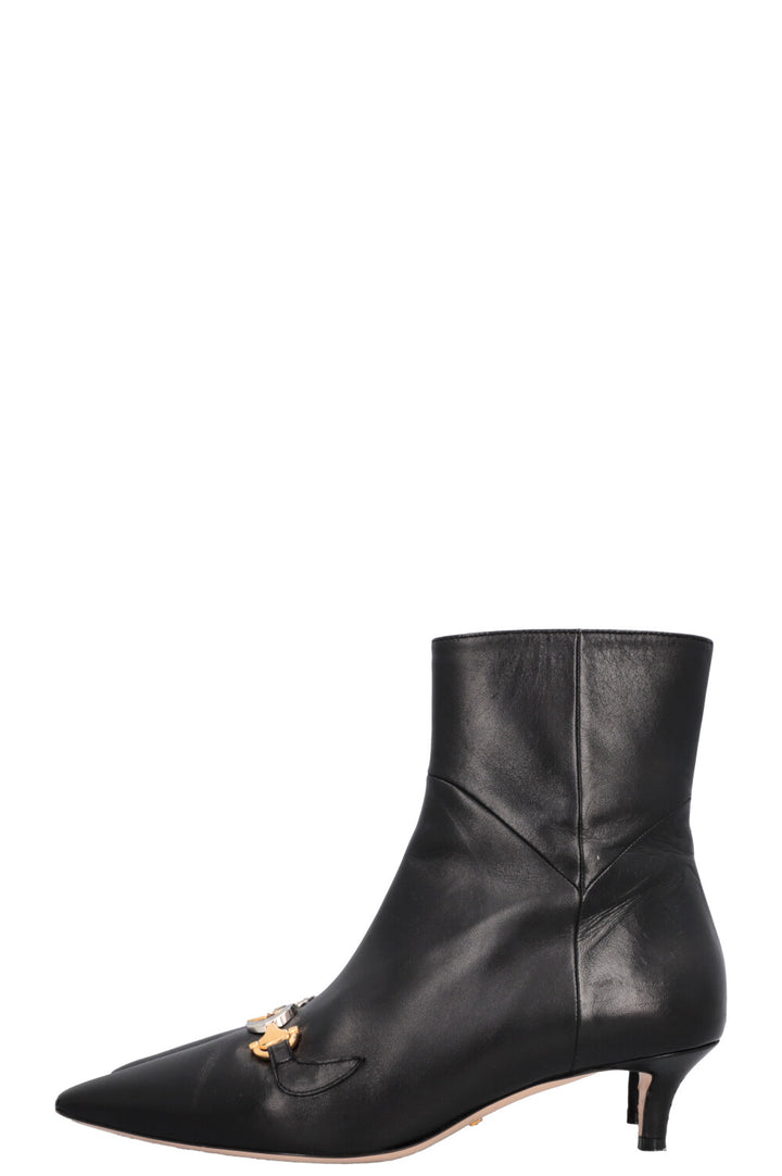 Bottines GUCCI Zumi noires