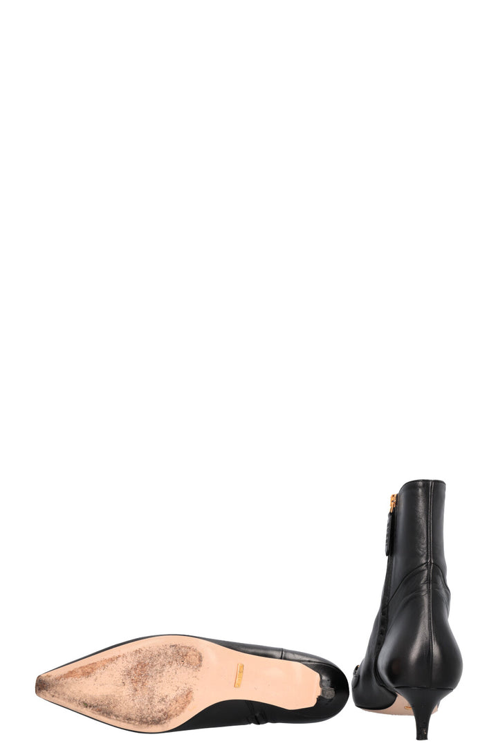 Bottines GUCCI Zumi noires