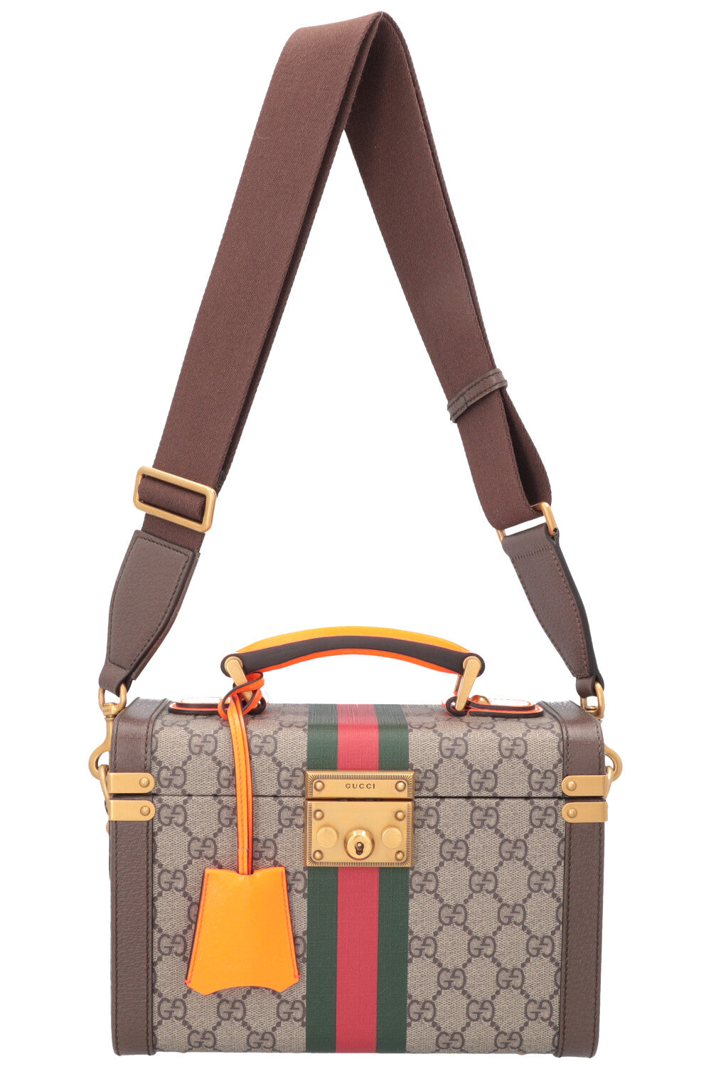 GUCCI Savoy Beauty Case Bag Supreme GG