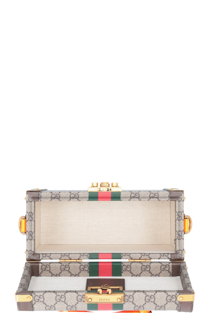 GUCCI Savoy Beauty Case Bag Supreme GG