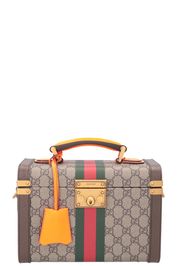 GUCCI Savoy Beauty Case Bag Supreme GG
