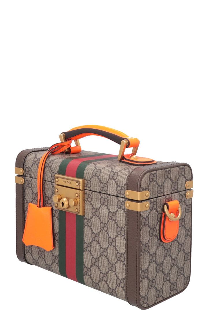 GUCCI Savoy Beauty Case Bag Supreme GG