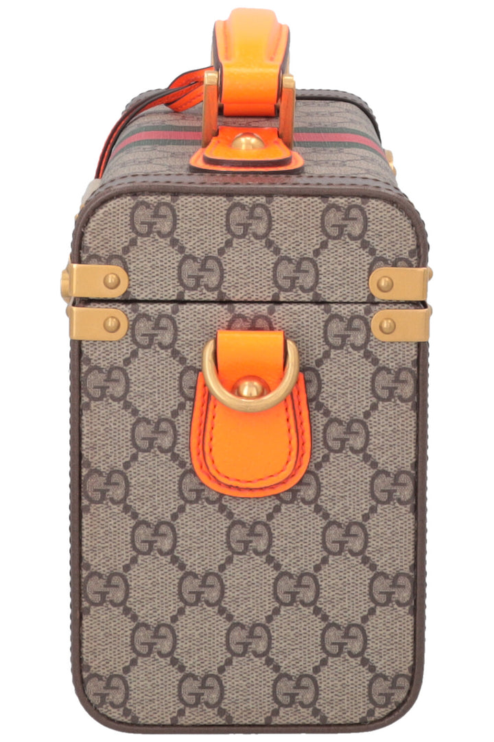 GUCCI Savoy Beauty Case Bag Supreme GG