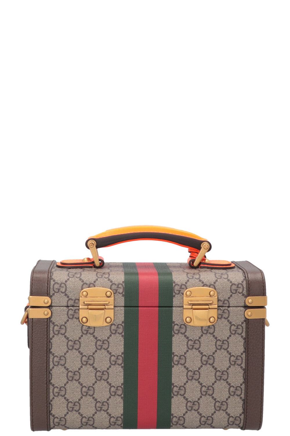 GUCCI Savoy Beauty Case Bag Supreme GG