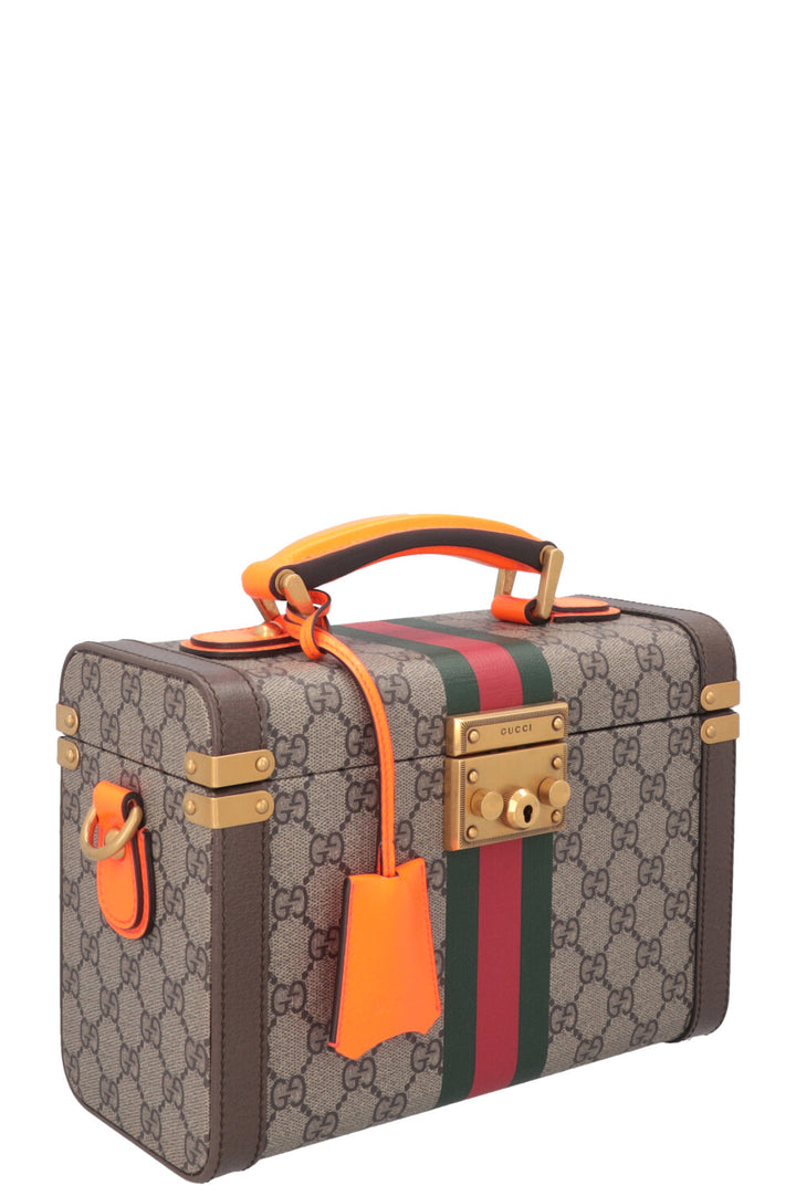 GUCCI Savoy Beauty Case Bag Supreme GG