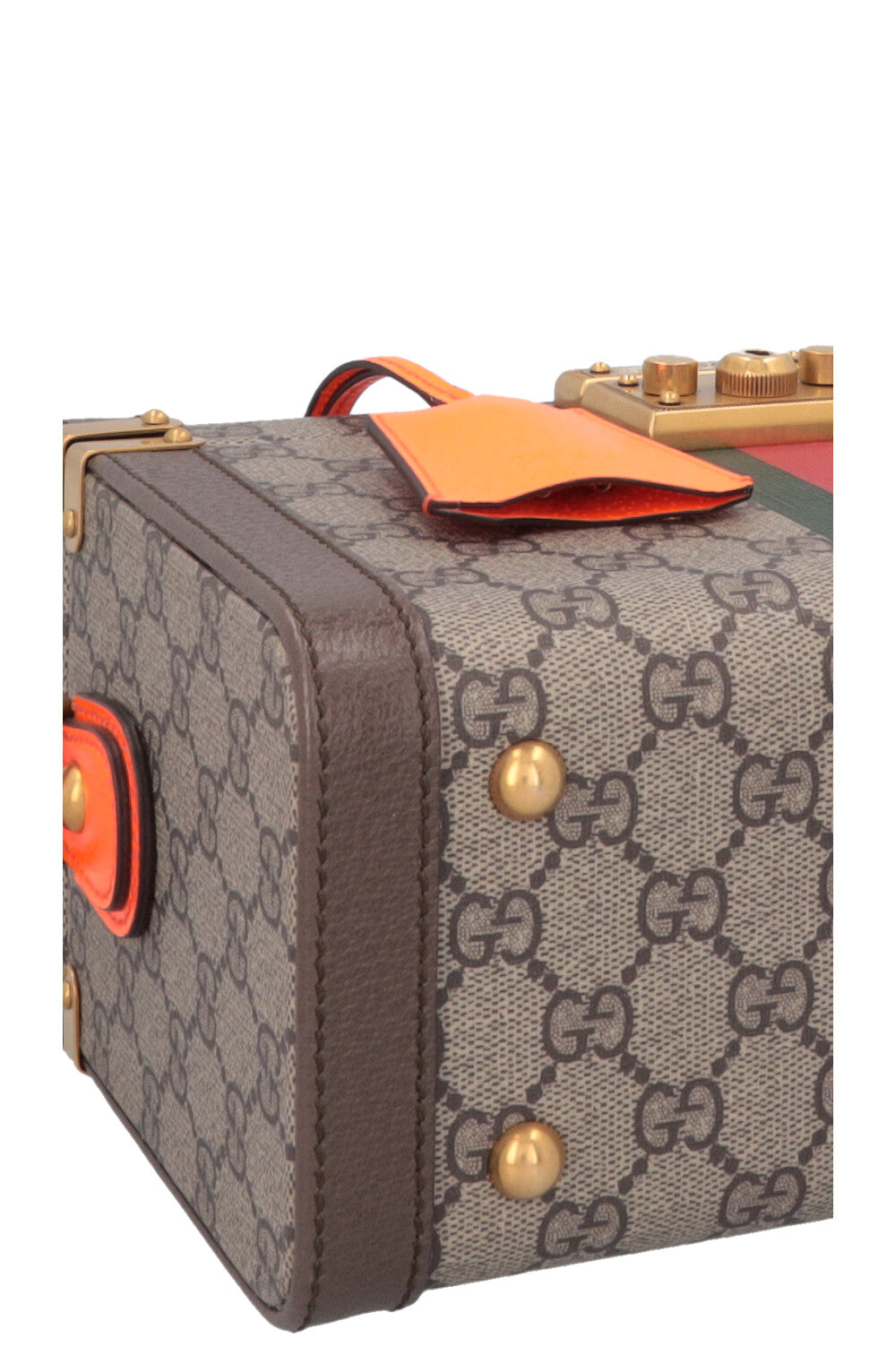 GUCCI Savoy Beauty Case Bag Supreme GG